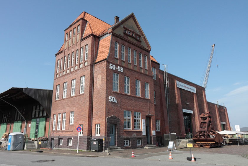 German Harbour Museum Location Schuppen 50A/ PEKING