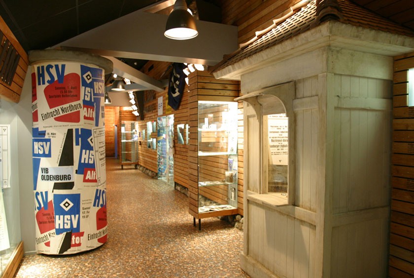 HSV Stadium Museum