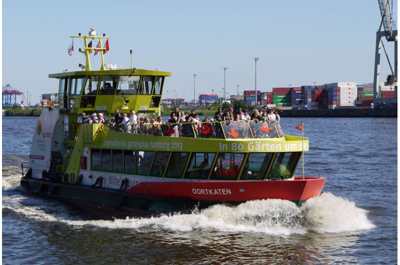 HVV buses, trains , ferries harbor free