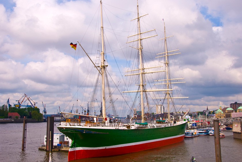 Rickmer Rickmers Museum Ship