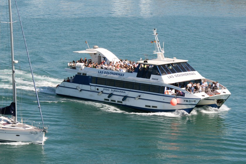 Original harbour cruise Barcelona