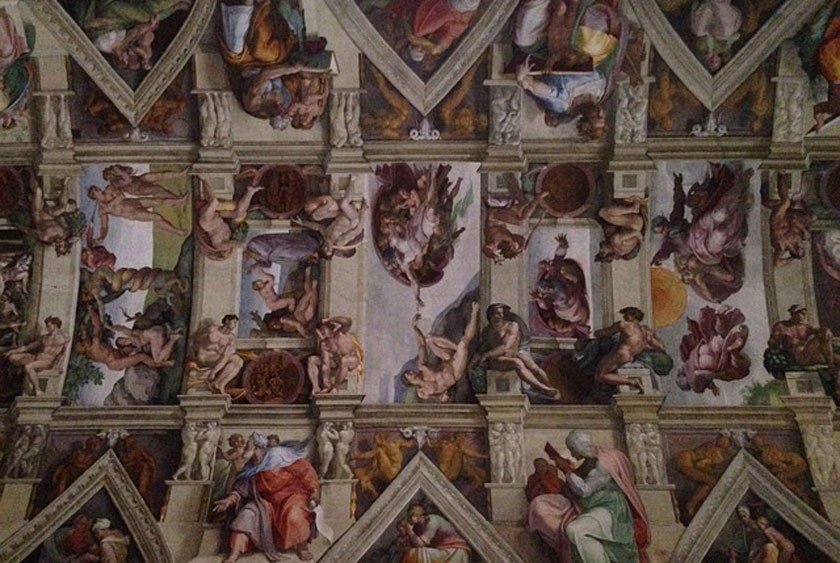 The Sistine Chapel