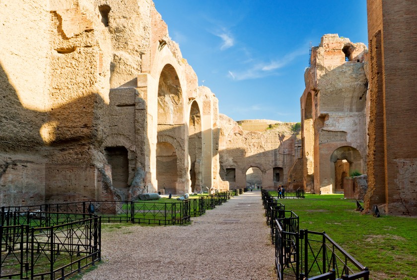 The Baths of Caracalla 