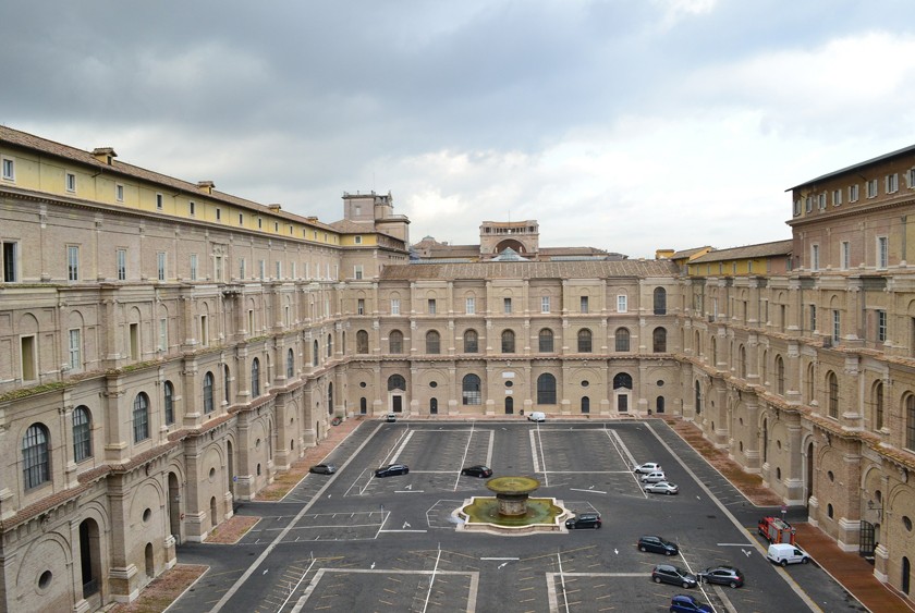 Cortile del Belvedere