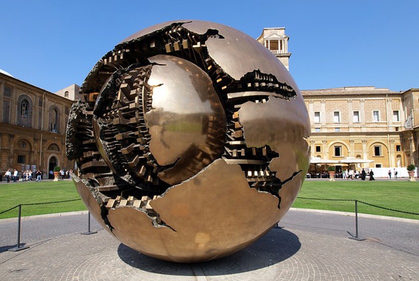 Vatican Courtyards