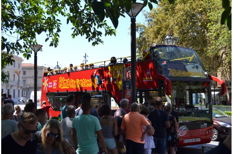 Hop On Hop Off City Sightseeing Tour Through Palma Turbopass