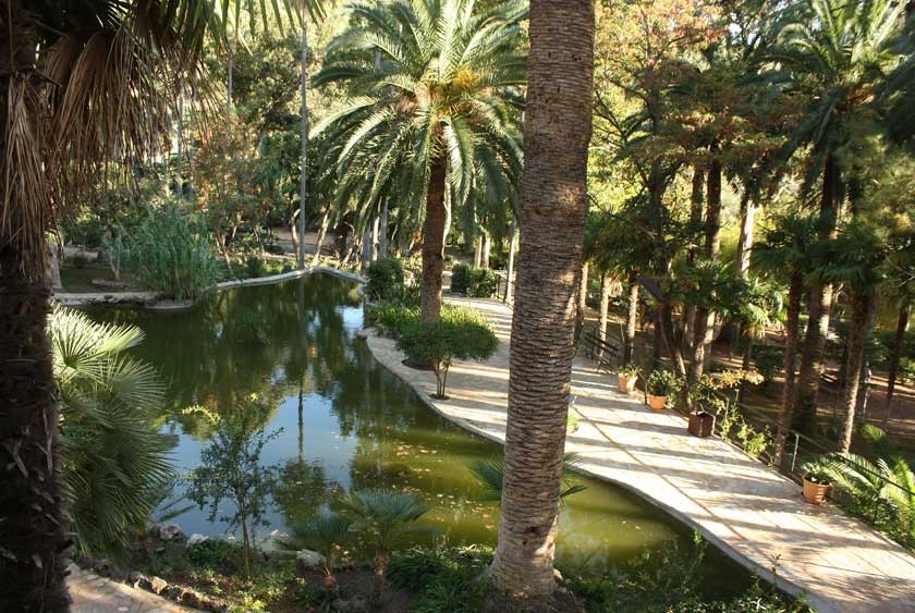 Jardines de Alfabia