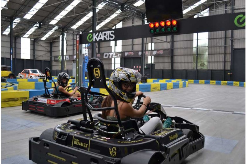 Ekarts Indoor E Kart Track Turbopass