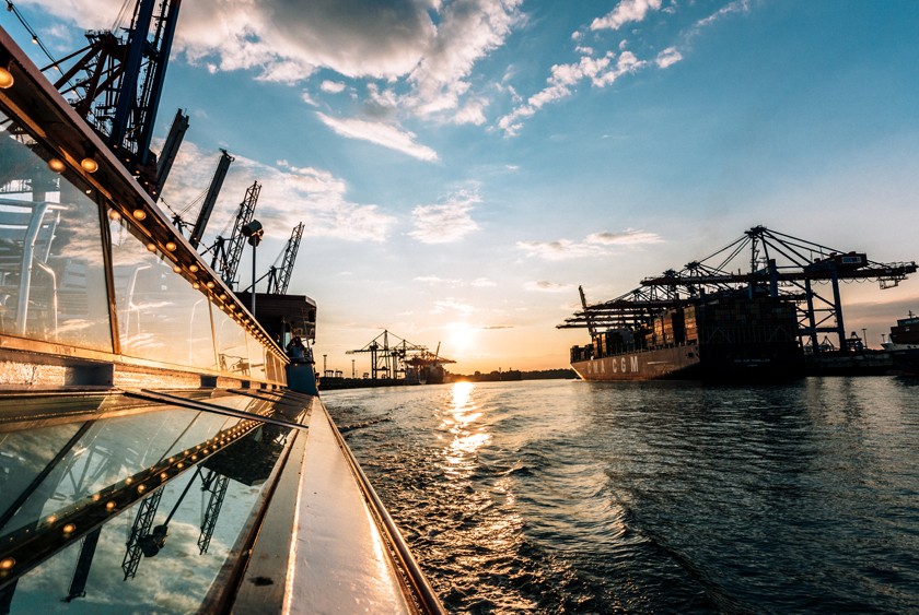 Harbour tour Hamburg