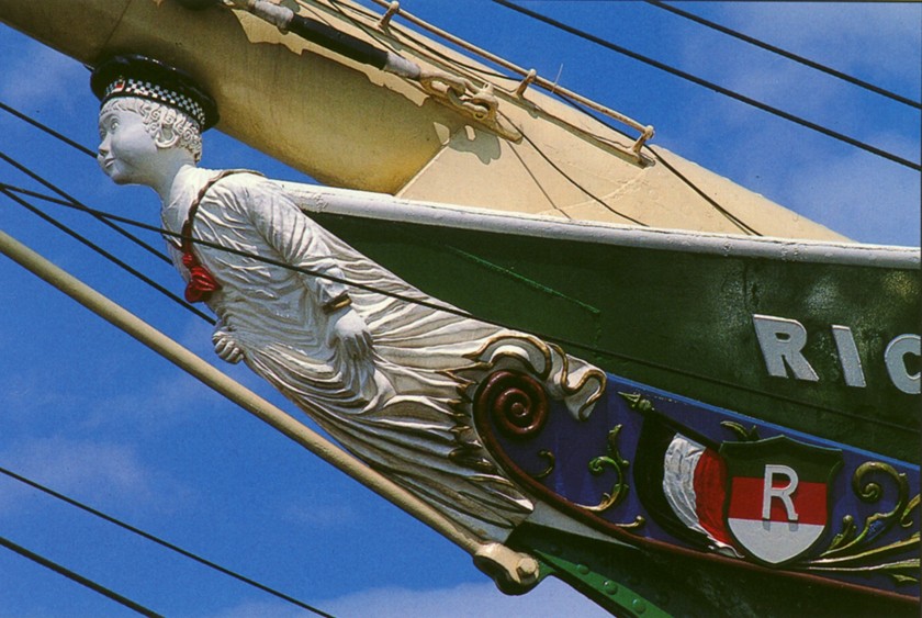 Rickmer Rickmers Museum Ship