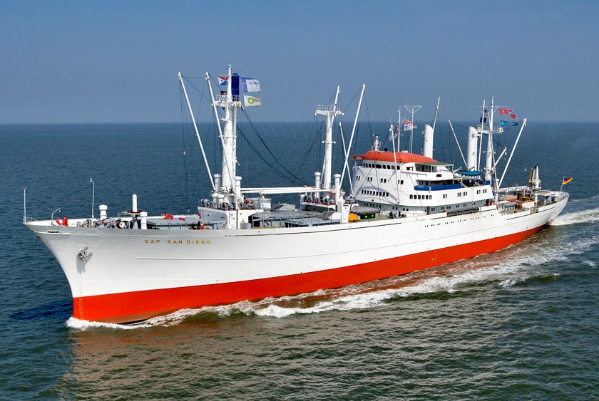 Cap San Diego – Museum ship