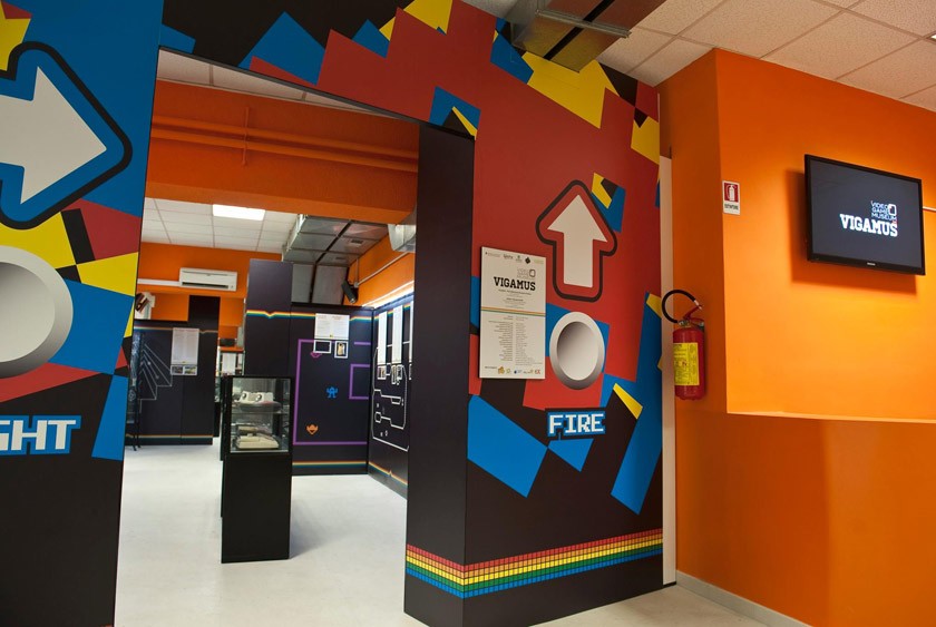 VIGAMUS Video Game Museum Rome