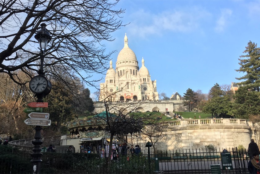 Guided Tour: Montmartre and Sacré Coeur