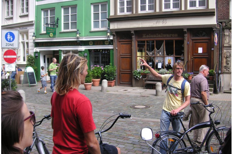 Discount guided bicycle tours Hamburg City Cycles