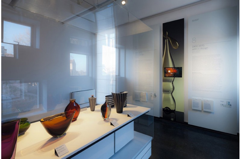 Museo del vetro (glass museum murano) turbopass Murano glass museum