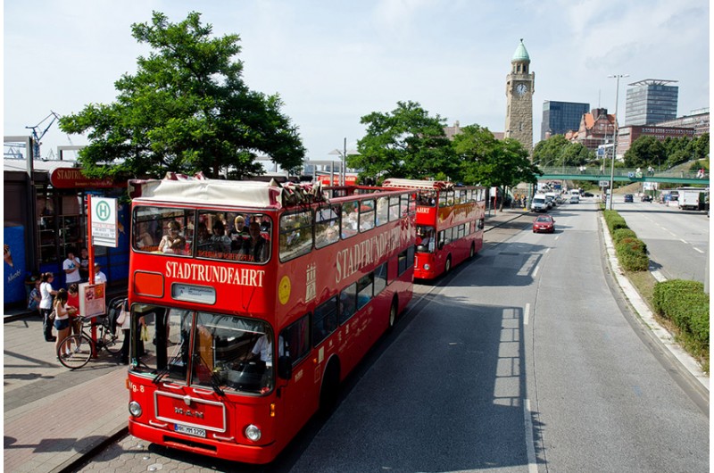 rote bus tour hamburg