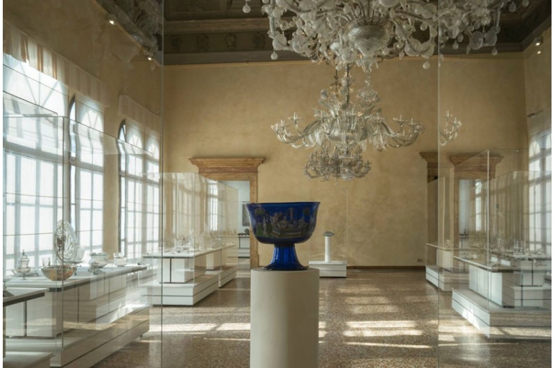 Museo del vetro (glass museum murano) turbopass Murano glass museum