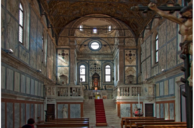chiesa di santa maria dei miracoli