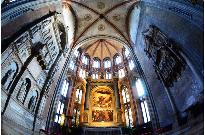 Image result for santa maria gloriosa dei frari venice