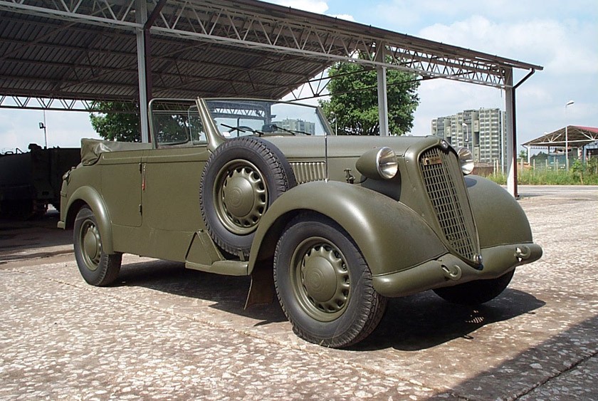 Museo Storico della Motorizzione Militare (Museum of military vehicles)