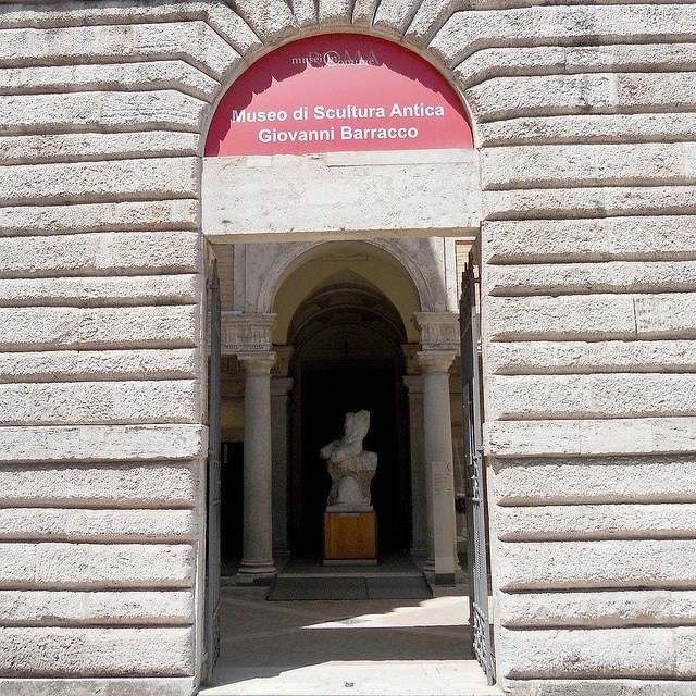 Museo di Scultura Antica Giovanni Barracco (Museum of ancient sculptures)