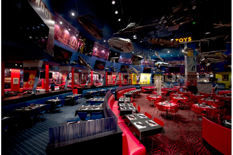 Planet Hollywood Restaurant Turbopass