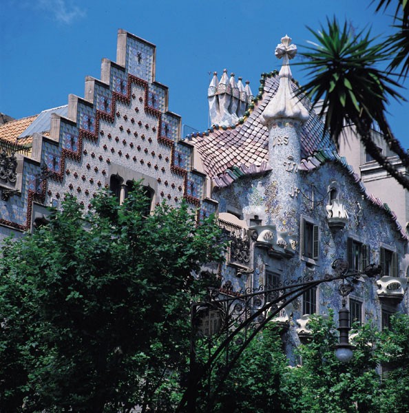 Guided tour of Barcelona (German): Barri Gòtic