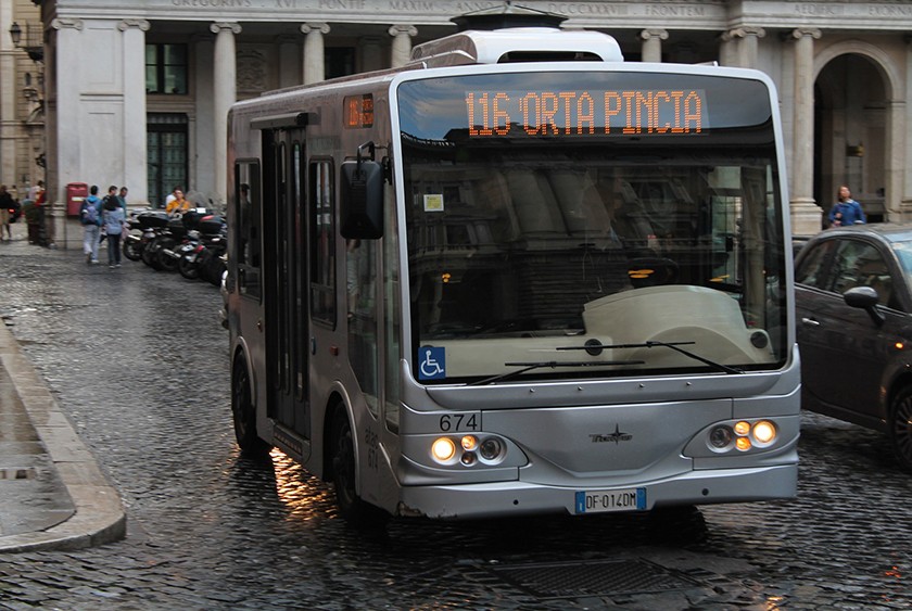 Free metro, bus, and train rides in Rome