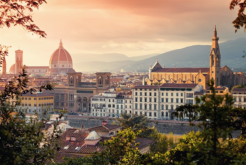 Walking Tour Florence