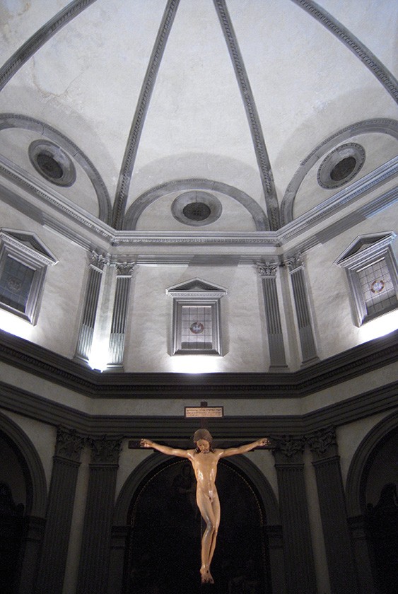 Santo Spirito Complex - Sacristy