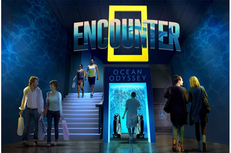 National Geographic Encounter: Ocean Odyssey - Turbopass