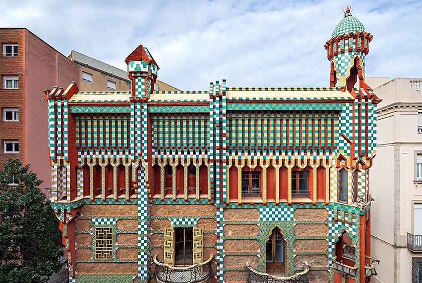 Casa Vicens in Barcelona: The fascinating first work by Antoni Gaudí