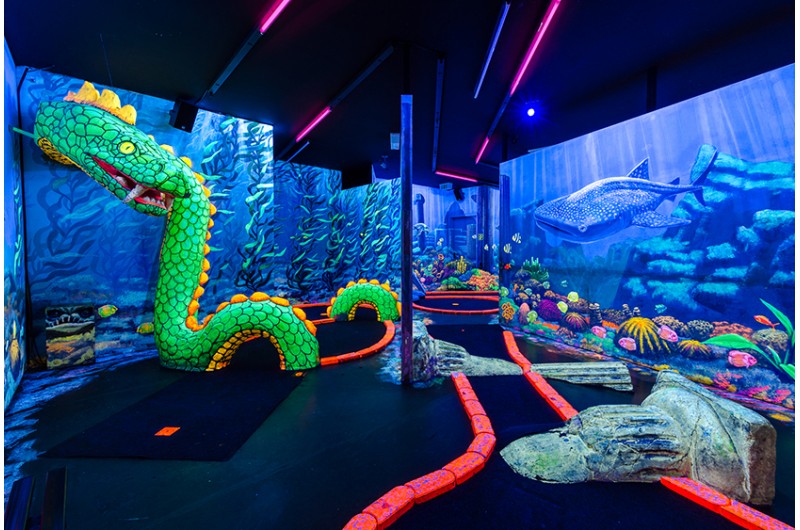 Black Light District in Hamburg Free admission now