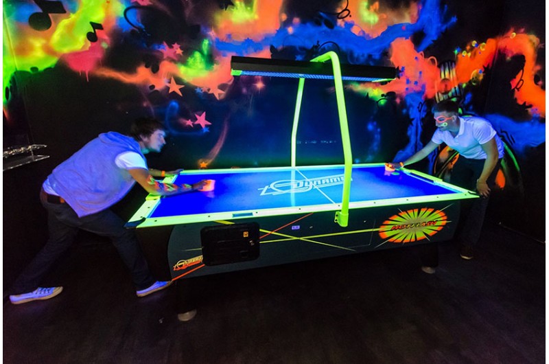 Black Light District in Hamburg Free admission now