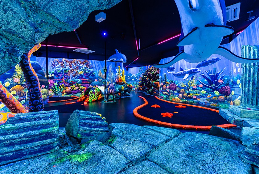 Schwarzlichtviertel (Black Light District)