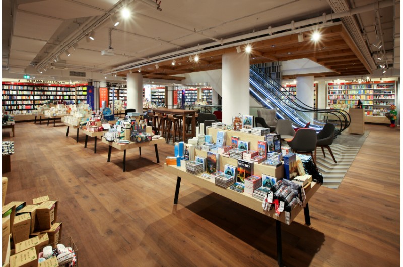 Bookstore Hugendubel Turbopass