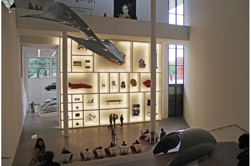 Pinakothek der Moderne Munich Discover Art & Save