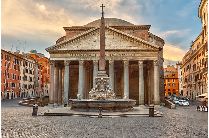 Pantheon Rome - Audio Guide included here
