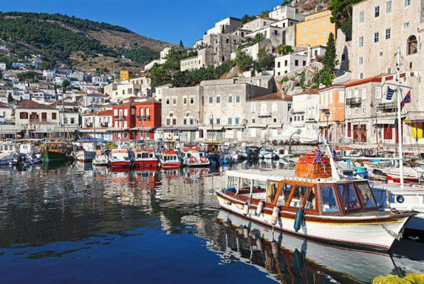 Greek island cruise Hydra, Poros and Aegina