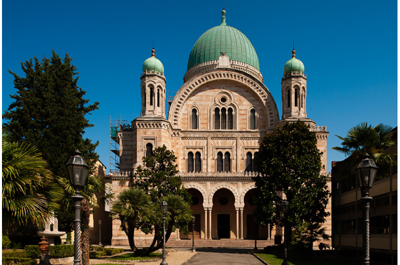Sinagoga (Synagogue) and Jewish Museum in Florence