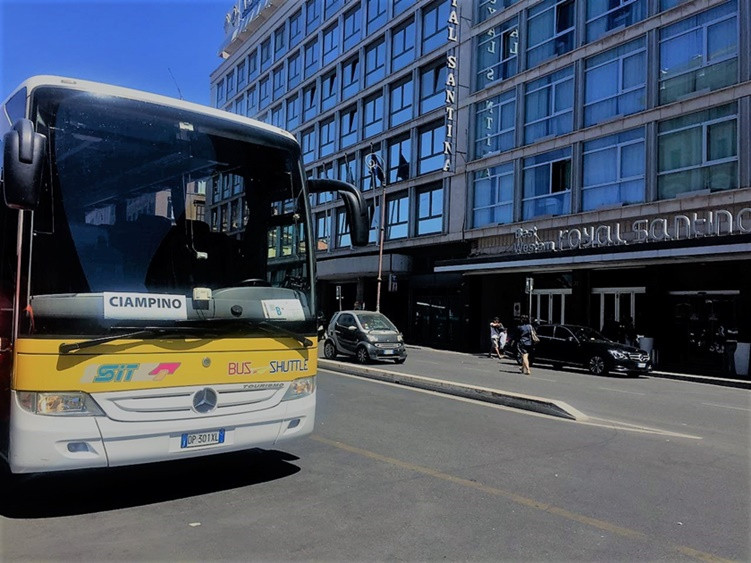 Rome airport transfer