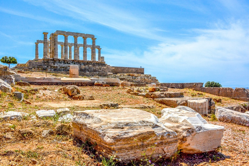 Beaches without admission fee: Legrena -Sounio-, Limanakia and more