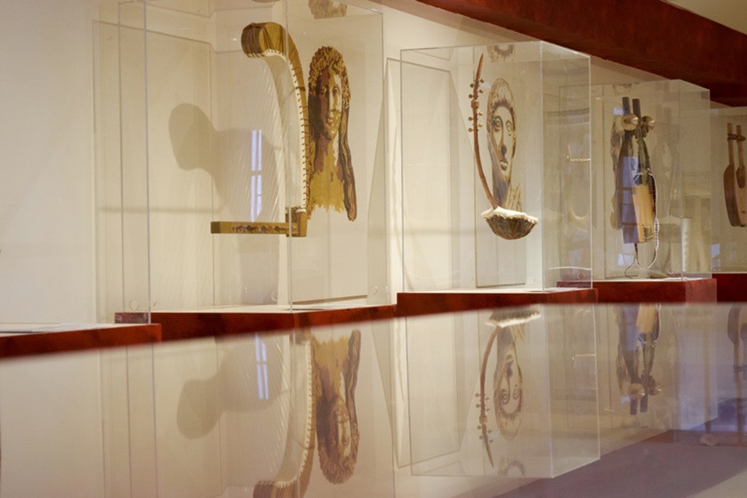 Kotsanas Museum – Collection of ancient musical instruments and games