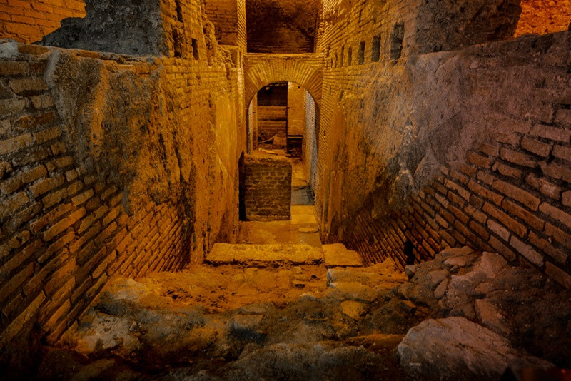 Vicus Caprarius near the Trevi Fountain