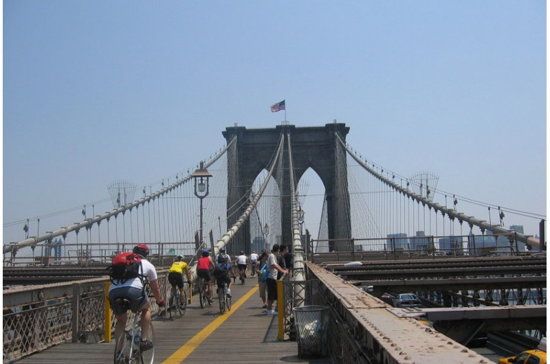 Brooklyn Bridge Bike Rental By Fancy Apple Turbopass