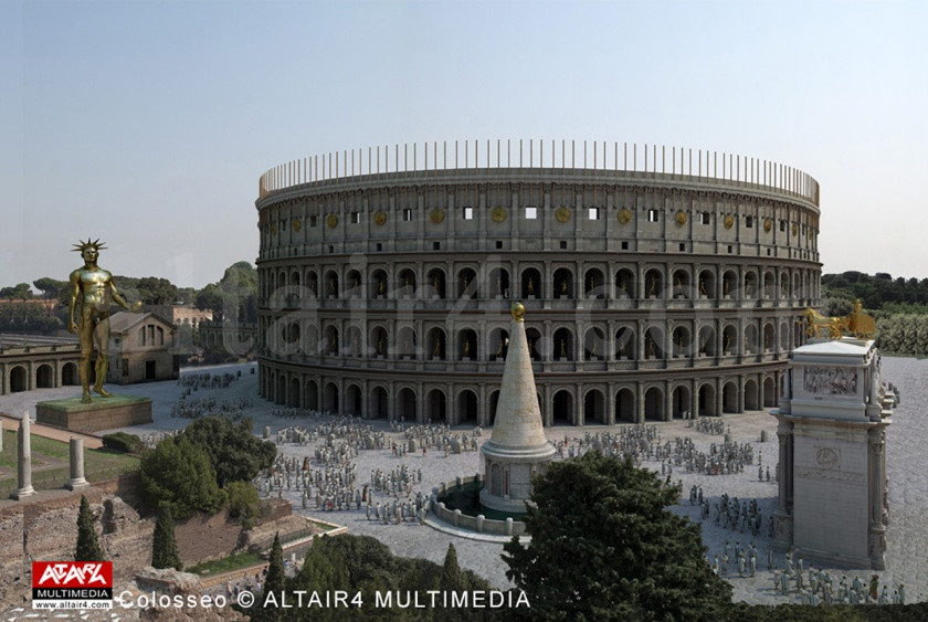 Ancient Rome Multimedia Video