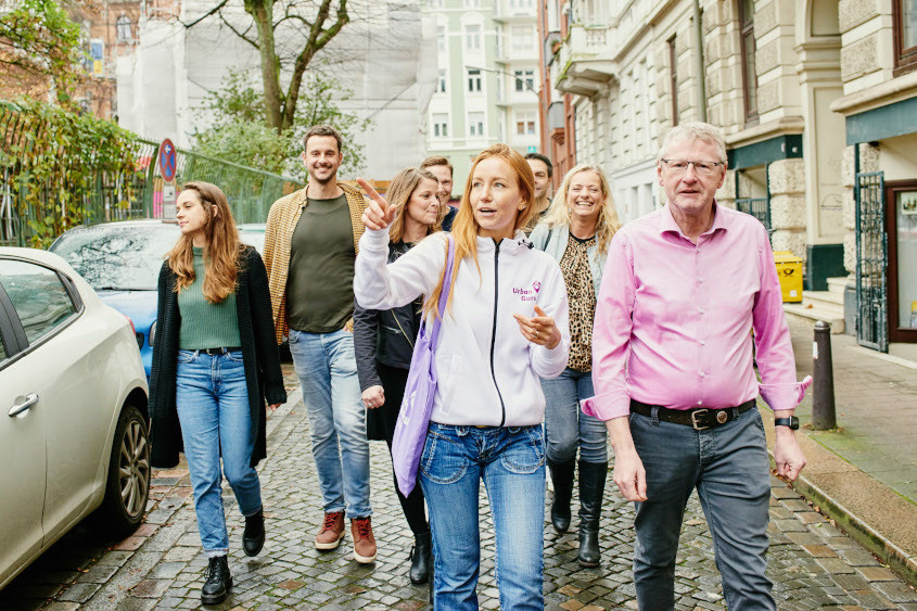 25% discount: Urban Guru Hamburg – culinary city tour