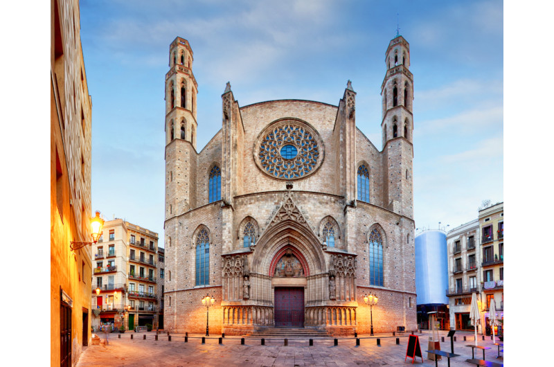 Basilica de Santa Maria del Mar - Turbopass Basilica de Santa Maria del Mar - Turbopass