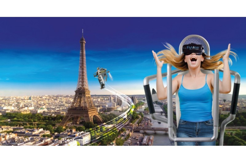 FlyView in Paris Save €19,50 with the Paris City Pass