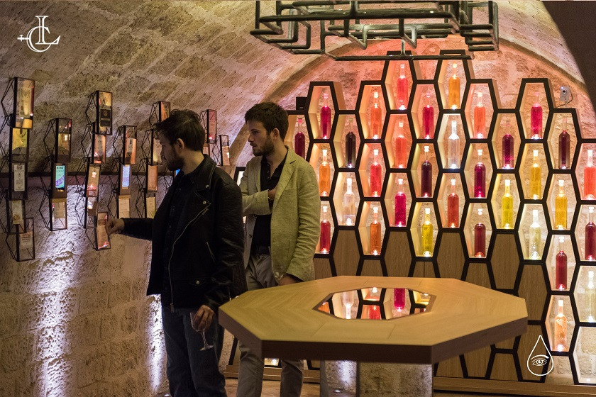 Les Caves du Louvre - wine cellar tour and tasting